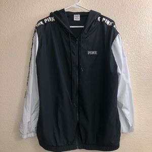 Pink windbreaker